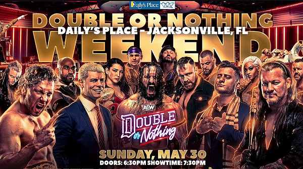 AEW Double Or Nothing 2021 PPV Live 5/30/21