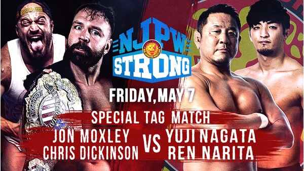NJPW Strong 5/7/21