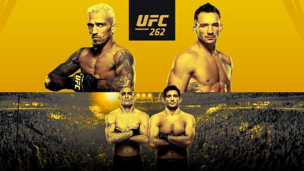 Watch UFC 262: Oliveira vs. Chandler 5/15/21 May 15th 2021 Online Full Show Free