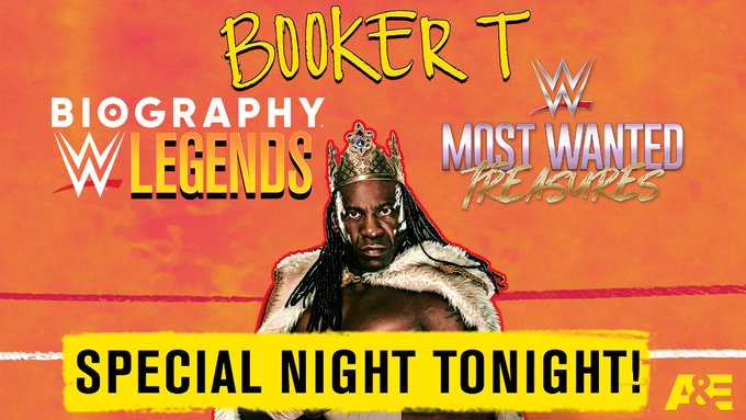 WWE AnE Biography Booker T