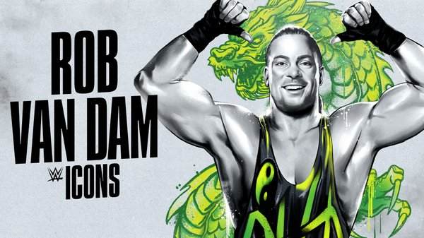 WWE Icons Rob Van Dam