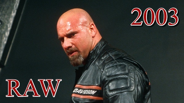 WWE Raw 2003 Collection