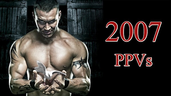 WWE PPVs 2007