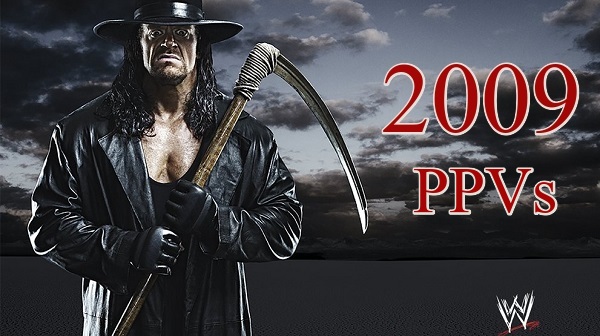 Watch WWE PPVs Pay Per Views 2009 Online Full Year Shows Free Collection