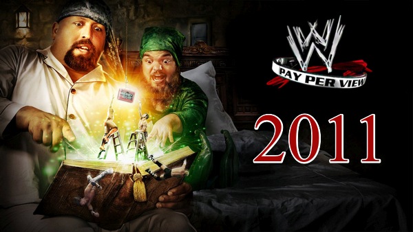 WWE PPVs 2011 Collection