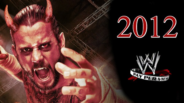 WWE PPVs 2012 Collection