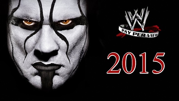 WWE PPVs 2015 Collection