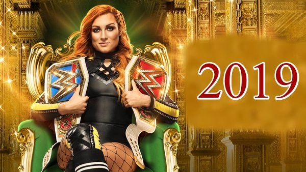 WWE PPVs 2019 Collection