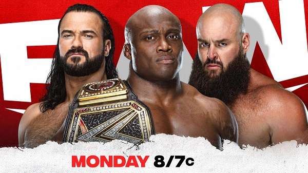 WWE Raw 5/3/21