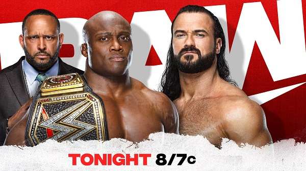 WWE Raw 5/9/21