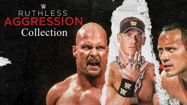 Fix WWE Ruthless Aggression Collection