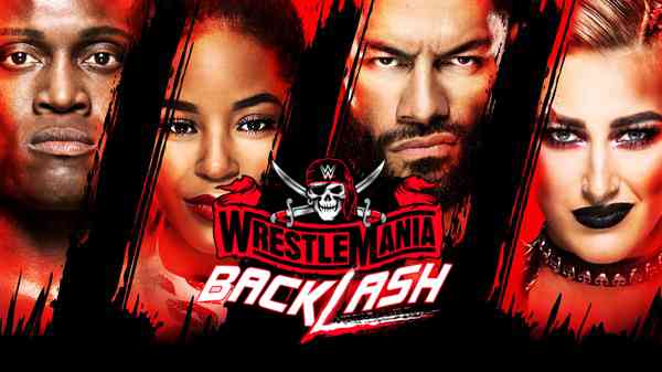 WWE WrestleMania Backlash 2021 PPV 5/16/21