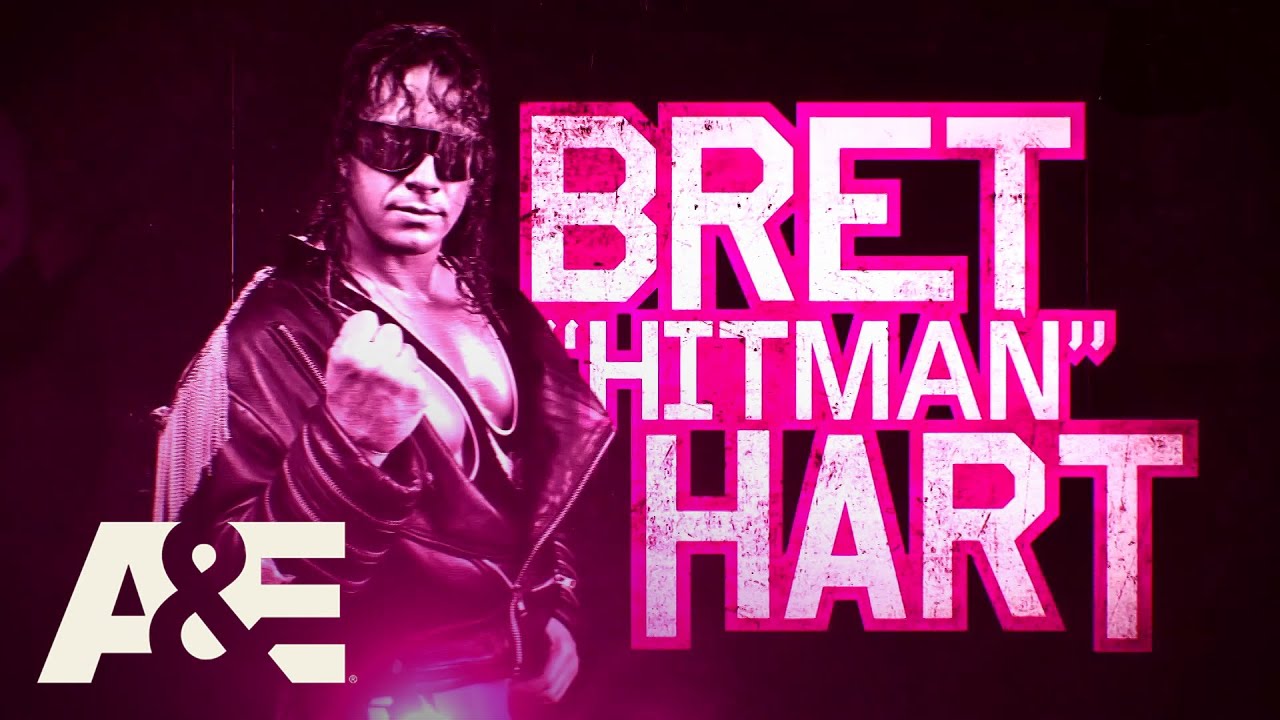 A&E Biography Bret Hitman Hart