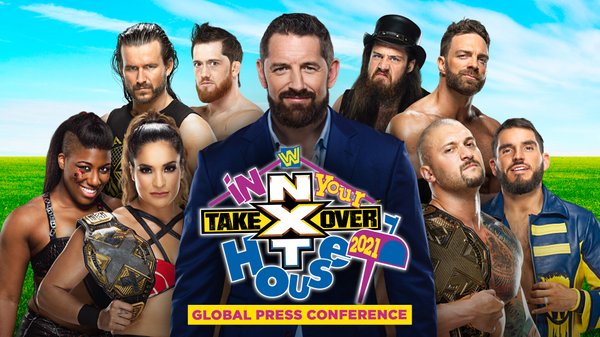 Watch NXT TakeOver In Your House Global Press Conference Online Full Show Free