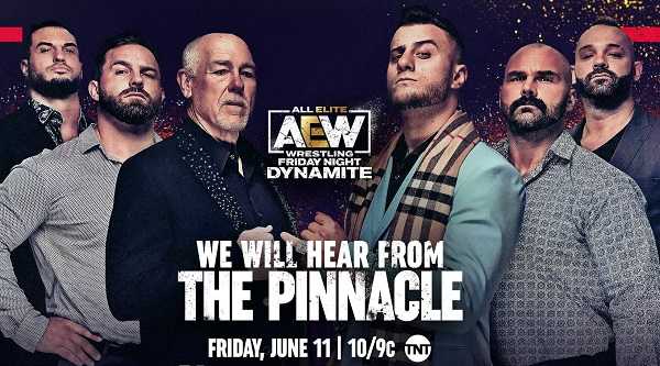 AEW Friday Night Dynamite Live 6/11/21