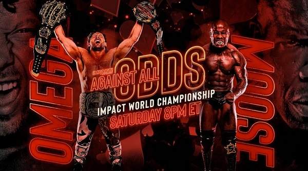 Impact Wrestling Against All Odds 2021 6/12/21
