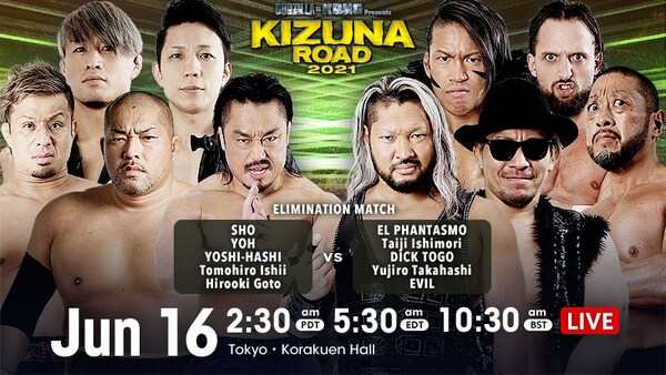 NJPW Kizuna Road 2021 5/16/21