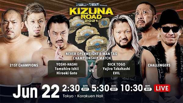 NJPW Kizuna Road 2021 5/22/21