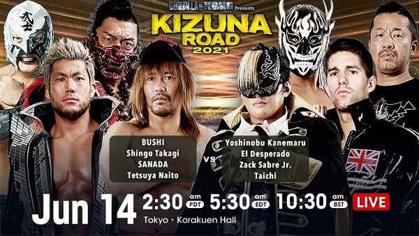 NJPW Kizuna Road 2021 6/14/21