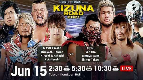 NJPW Kizuna Road 2021 6/15/21
