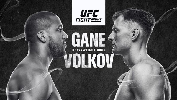 UFC Fight Night: Gane vs. Volkov 6/26/21 26th June 2021