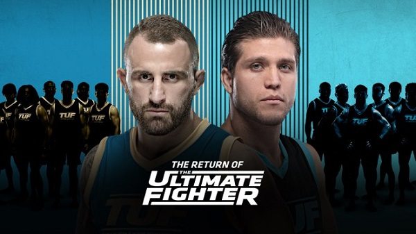 UFC The Ultimate Fighter 8/10/21