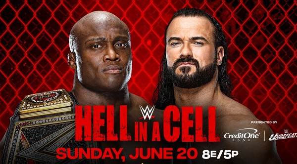 WWE Hell In A Cell 2021 PPV 6/20/21