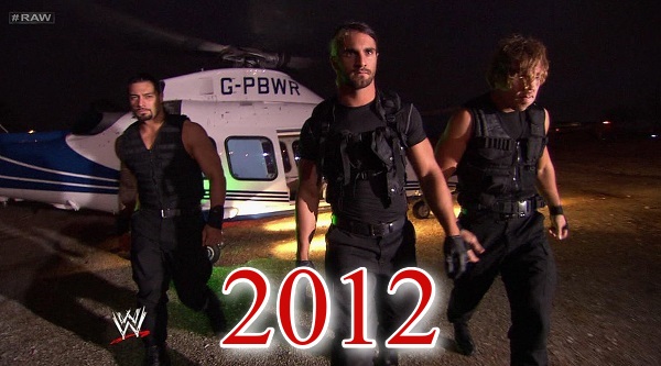 WWE Raw 2012 Collection