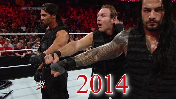 Fix WWE Raw 2014 Collection