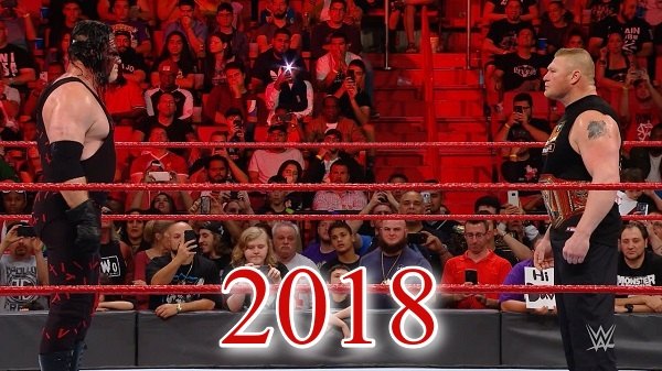 WWE Raw 2018 Collection