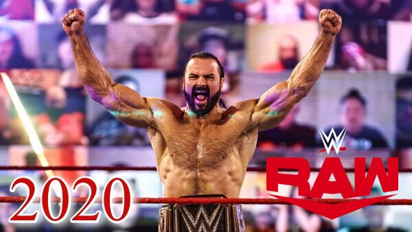 WWE Raw 2020 Collection