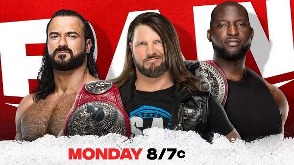 WWE Raw 6/14/21
