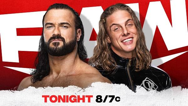 WWE Raw 6/21/21