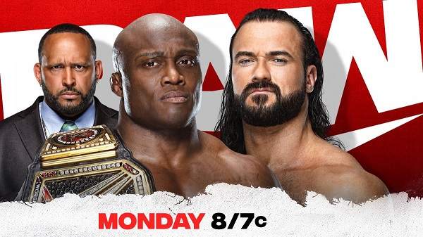 WWE Raw 6/7/21