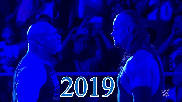 WWE Smackdown 2019 Collection