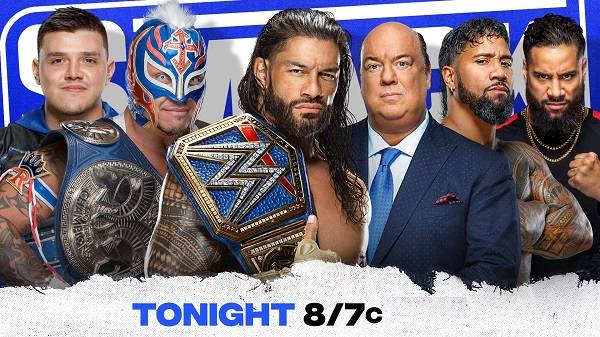 WWE Smackdown Live 6/11/21