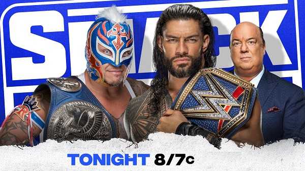 WWE Smackdown Live 6/18/21
