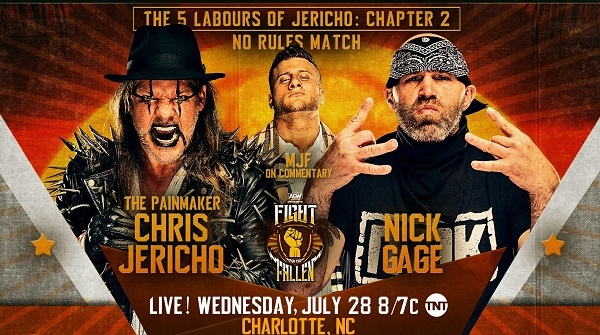 Watch AEW Fight For The Fallen Dynamite Live 7/28/21 July 28th 2021 Online Full Show Free