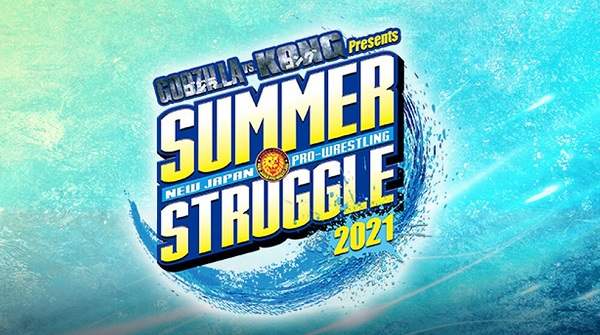 NJPW Summer Sturggle In Osaka 2021 July 23rd 7/23/21