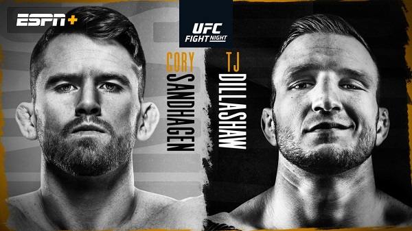 UFC Fight Night : Sandhagen vs. Dillashaw 7/24/21