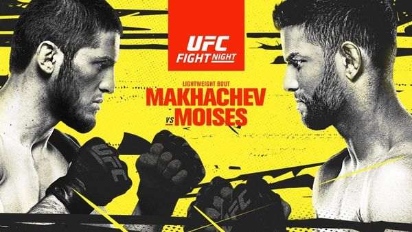 UFC FightNight  Makhachev vs. Moises 7/17/21