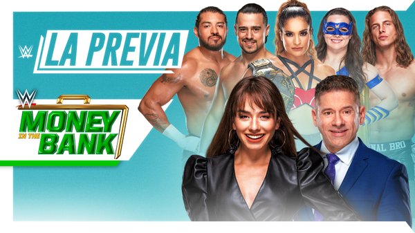 WWE La Previa Money in the Bank