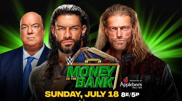 WWE Money In The Bank 2021 PPV 7/18/21