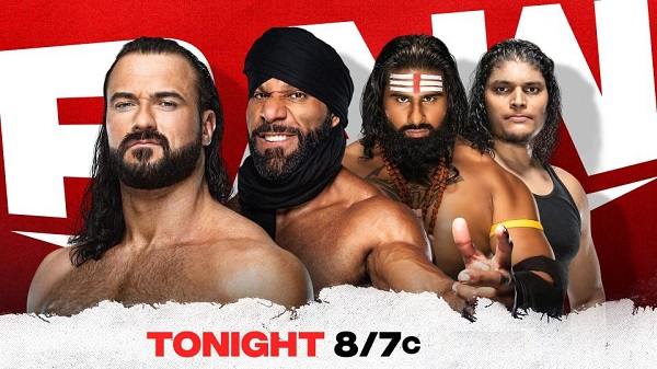 WWE Raw 7/12/21