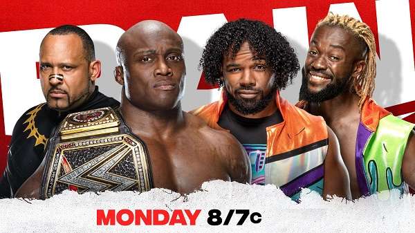 WWE Raw 7/5/21