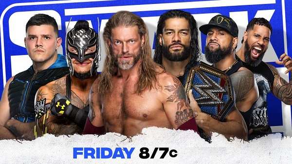 WWE Smackdown Live 7/16/21