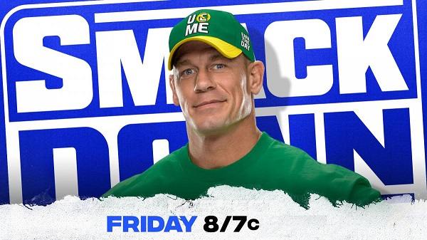WWE Smackdown Live 7/23/21