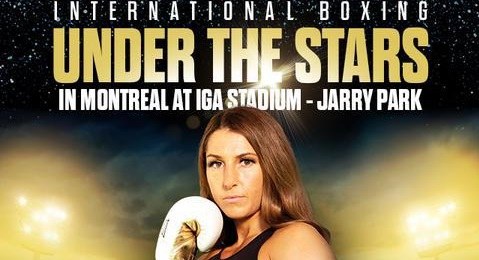 Boxing Under The Stars: Kim Clavel vs Maria Soledad Vargas 8/28/21