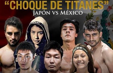 Choque de Titanes : Mexico v Japan 8/20/21