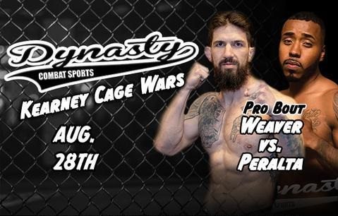 Dynasty Combat Sports : Kearny Cage Wars 8/28/21